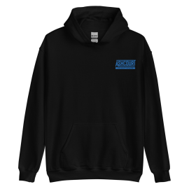 Official Ashcourt Racing Hoodie - Black/White/Grey