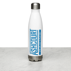 Ashcourt Racing Stainless Steel Water Bottle
