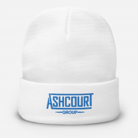 Ashcourt Group Embroidered Beanie